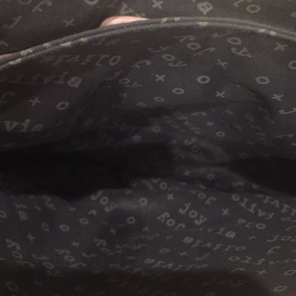 Olivia & Joy leather pink bag. - Picture 4 of 8